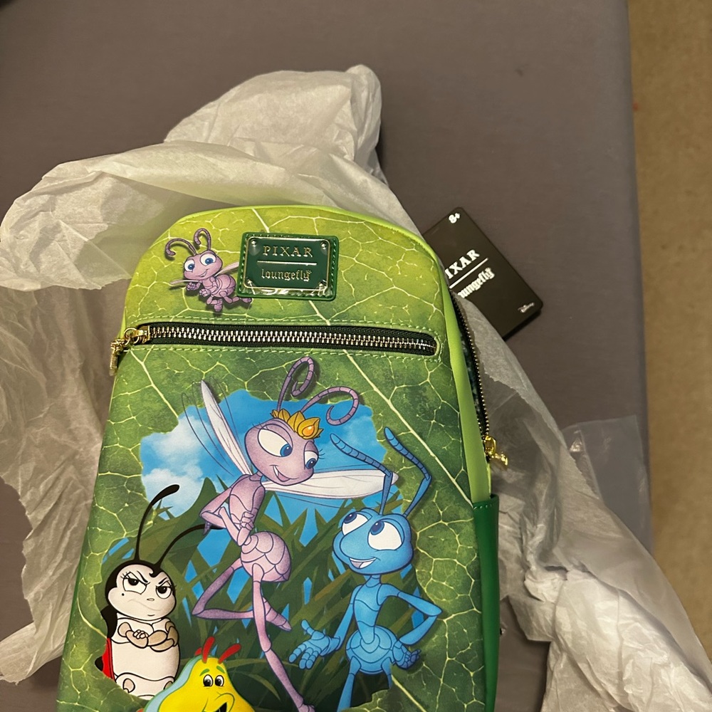 A Bugs life Loungefly backpack nwt - Picture 5 of 6